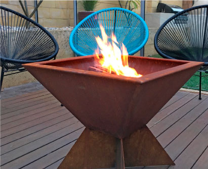 Unique Fire Pit