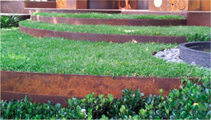 Redcor/Corten Formboss