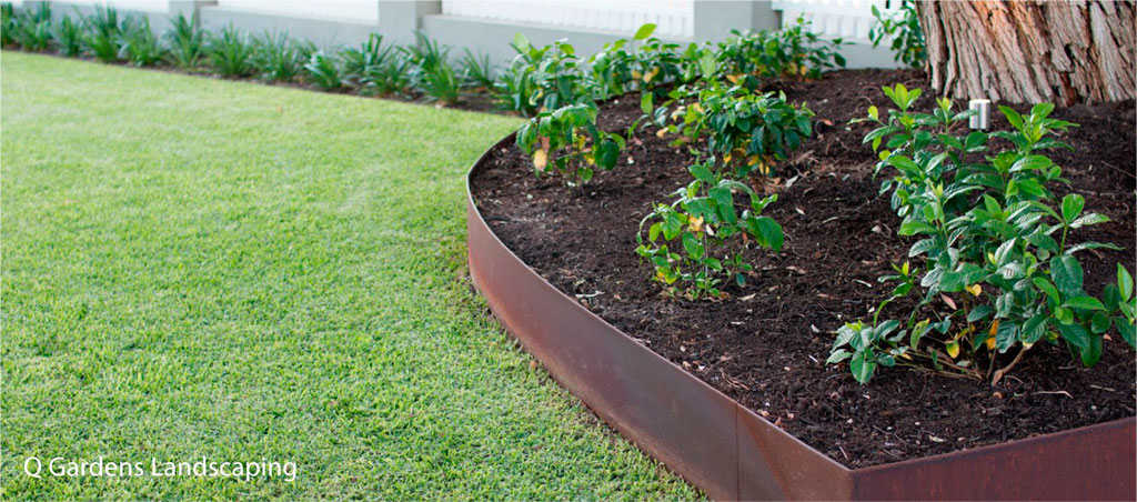 REDCOR® corten steel by Q Gardens Landscaping