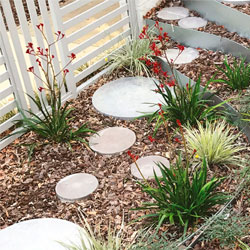 ZAM® steel edging by Sustainable Garden Design Perth