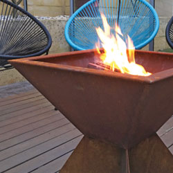 Square Custom Firepit