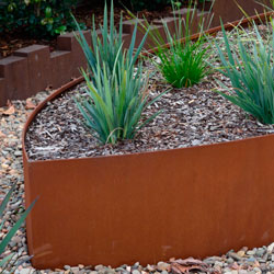 Custom REDCOR® raised bed