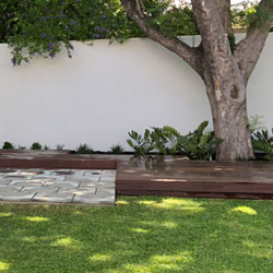 REDCOR® corten steel edging by Ascher Smith Exterior Styling & Landscaping